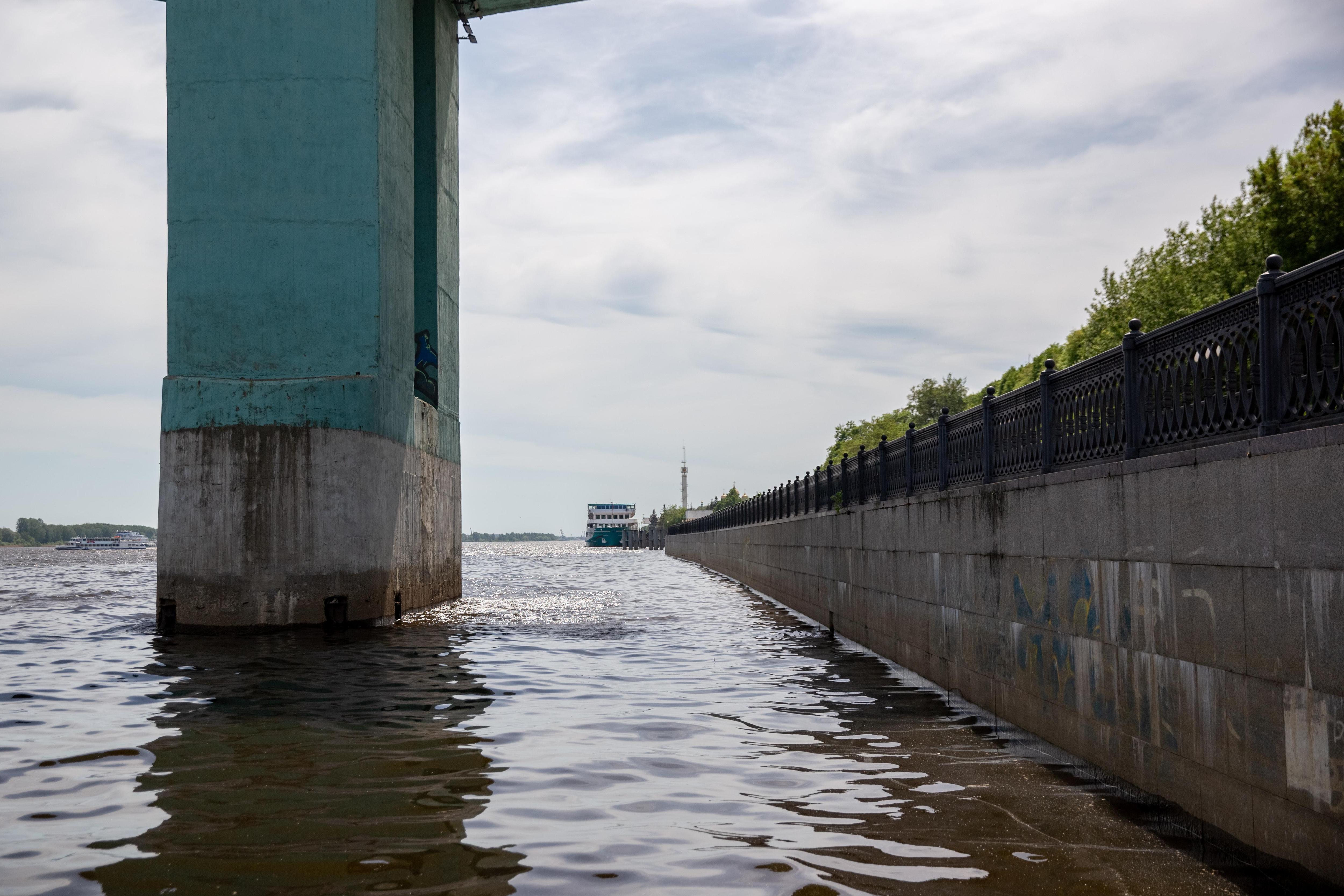 Воды заметно прибавилось | Источник: Кирилл Поверинов / 76.RU