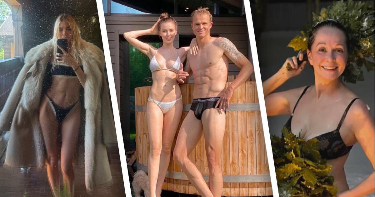 Баня&nbsp;&mdash; главный тренд года: 30 звезд, которые обожают этот ритуал