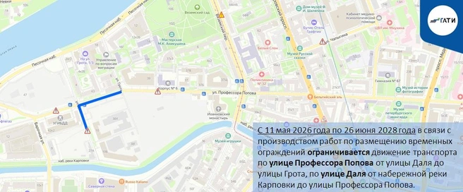 Источник: ГАТИ Петербурга