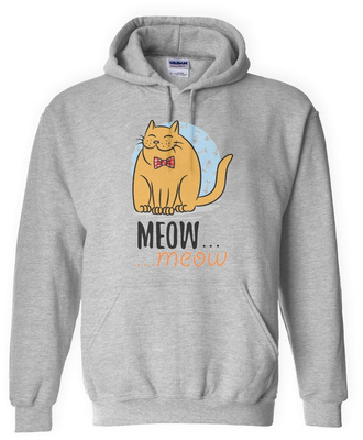 Толстовка «Meow… meow»