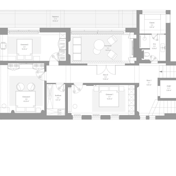 Интерьер недели: дом 468 м&sup2; в Краснодарском крае для большой семьи