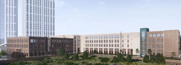 Здание будет в форме буквы «Г" | Источник: Администрация города Перми / gorodperm.ru