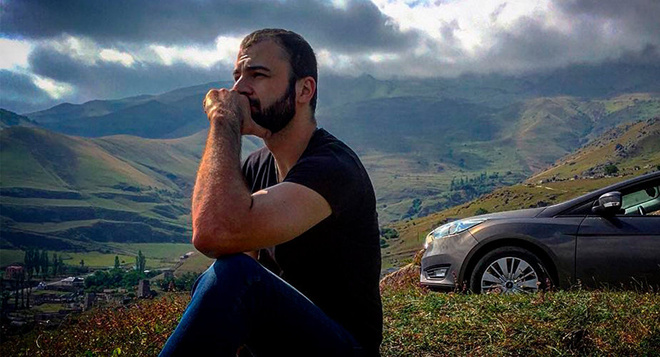 Девушка Константина Гецати