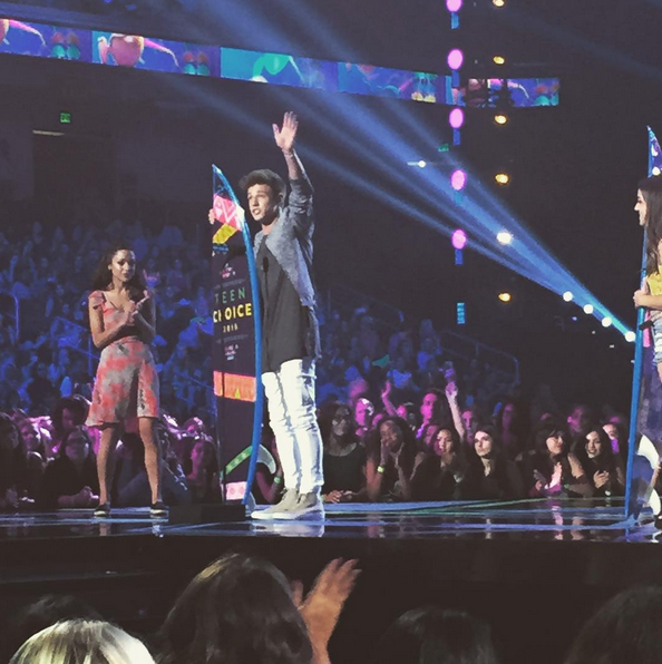 Звездный Instagram: (запрещенная в России экстремистская организация) Teen Choice Awards 2015