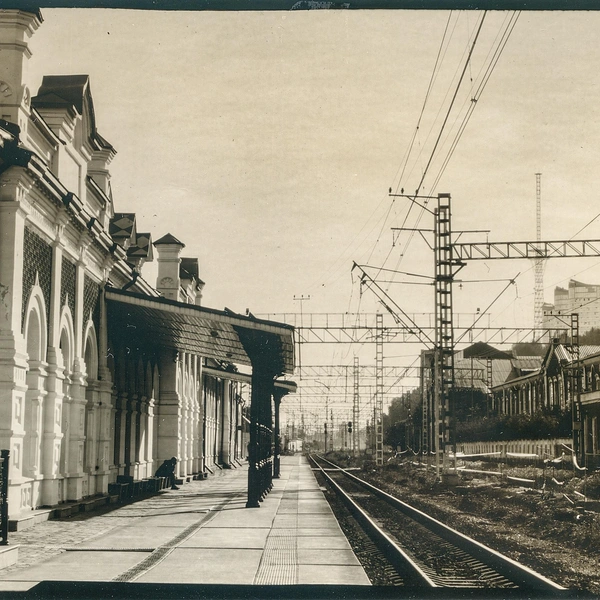 А это старинный перрон Перми I | Источник: предоставлено Дмитрием Островским