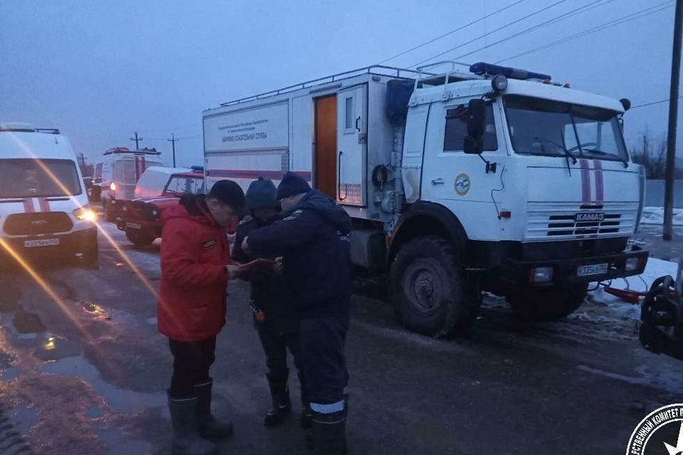 В Башкирии из-за паводка эвакуировали деревню