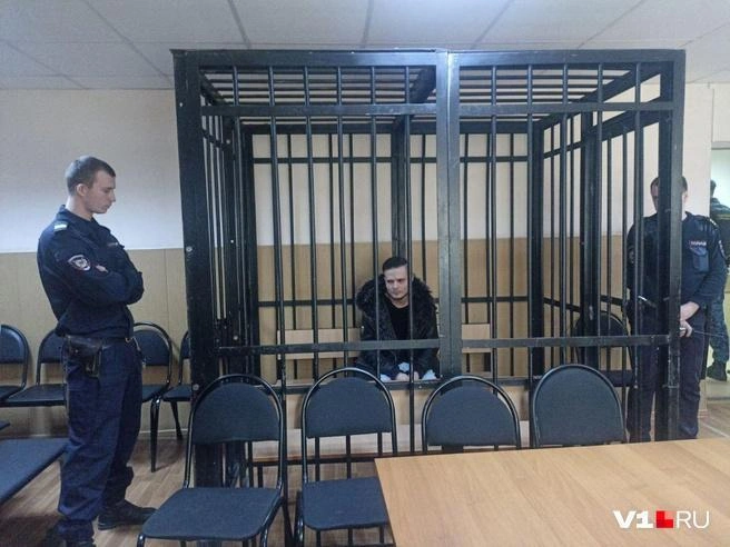 Павел Прокудин надеется, что областной суд смягчит приговор | Источник: Марина Ульянова / V1.RU