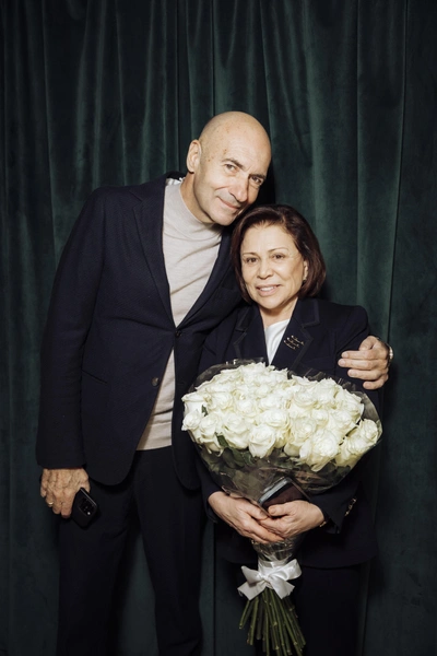 Игорь Крутой и Ирина Роднина