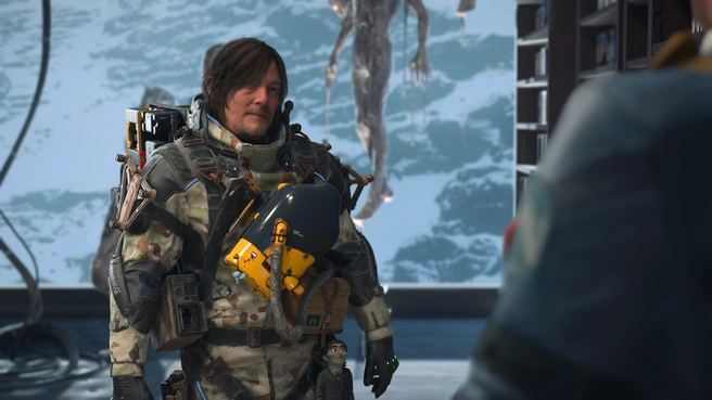 Источник: игра Death Stranding 2