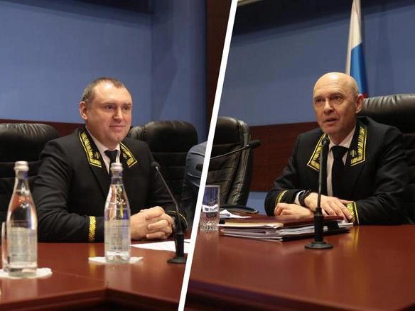 Виктор Фомин уже лишился имущества, а дело Вячеслава Сапеги продолжает рассматриваться в суде. | Источник: Нижегородский областной суд / Vk.com