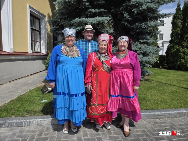 Представители кряшен из Дома дружбы народов  | Источник: Дарья Елисейчева / 116.RU