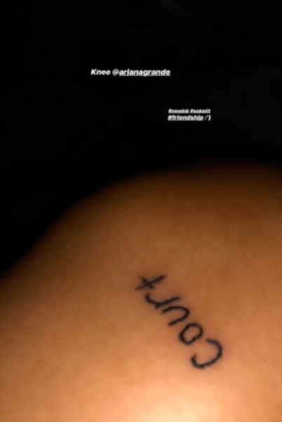 Tattooed heart: полный гид по татуировкам Арианы Гранде