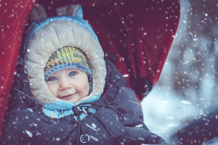 как ухаживать за кожей ребенка зимой