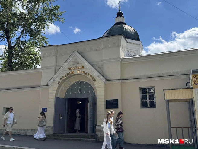 Монастырь поражает воображение своей красотой | Источник: Анастасия Харитонова / MSK1.RU
