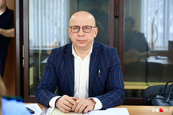 Защитник настаивал на более мягкой мере пресечения | Источник: Михаил Шилкин 