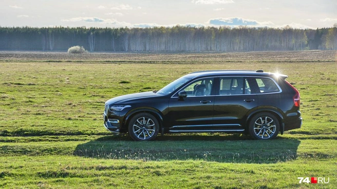 Volvo XC90 чуть короче 5 метров, Nordcross — чуть длиннее. Но размер колесной базы у них одинаковый, 2984 мм | Источник: Артем Краснов