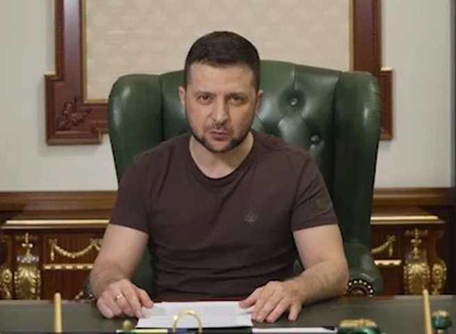 Зеленский продлил военное положение на Украине еще на месяц | ya62.ru