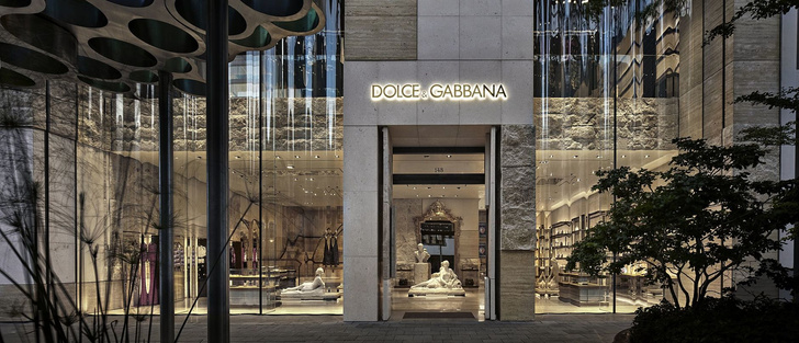 Новая опера: бутик Dolce & Gabbana в Майами (фото 0)