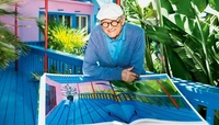 Дэвиду Хокни — 88 лет!