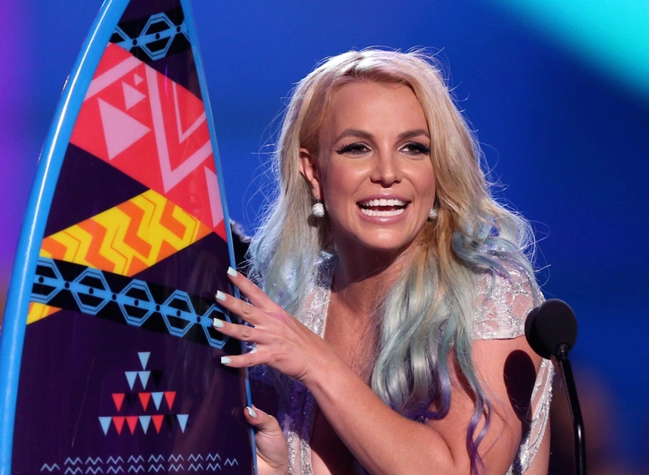 Бритни Спирс Teen Choice Awards 2015