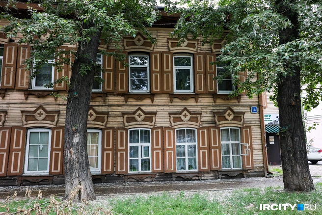 Наполненную духом деревянной старины | Источник: Ксения Филимонова / «ИрСити»