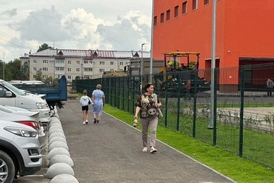 Подъезды к новой школе готовят в Благовещенске