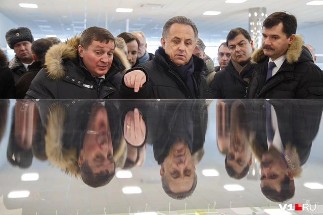 В 2016 году Андрей Иванович рассказывал, как изменится аэропорт к ЧМ-2018 | Источник: Алексей Волхонский / V1.RU