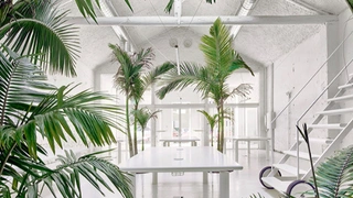 Белое братство: бизнес-центр в здании бывшего завода в Барселоне