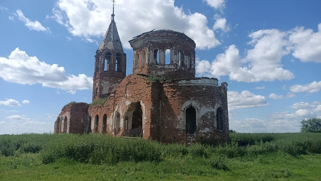 Храм близ села Беликуль | Источник: Елена Пастухова