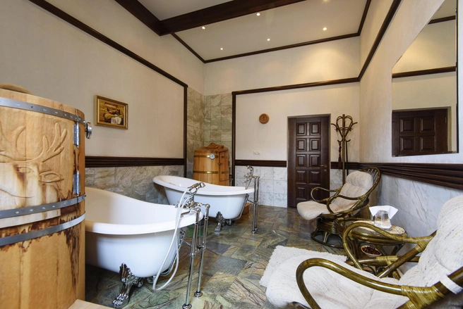 Здесь созданы все условия для отдыха | Источник: «Шато у реки»