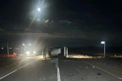 ДТП в Тыве: водитель погиб, пассажирка в больнице