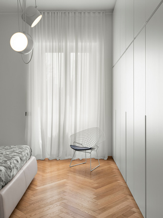 Квартира с модернистскими акцентами в Милане
