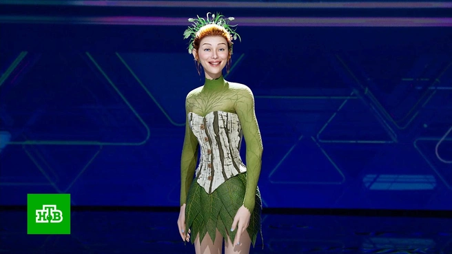 С первого выпуска Берегиня показала свои зубки во всех смыслах слова | Источник: шоу «Аватар» / vk.com