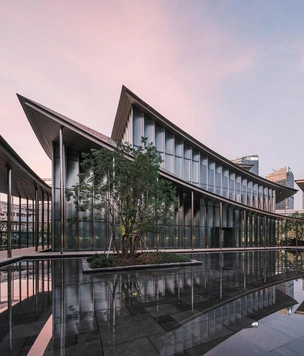 BIG достраивает Музей современного искусства в Сучжоу