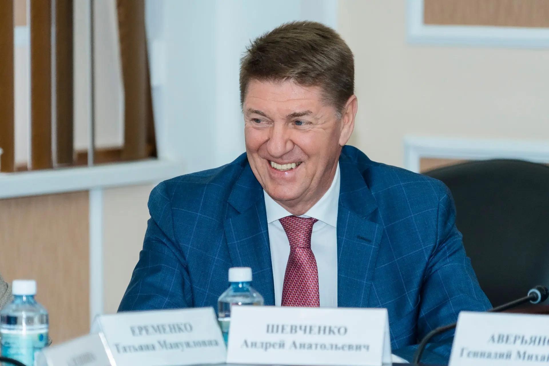 Сенатор Андрей Шевченко досрочно покинул состав Заксоба Оренбуржья