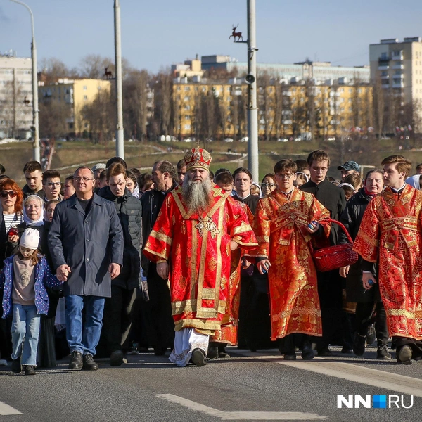 Христос воскресе! | Источник: Наталья Бурухина / NN.RU