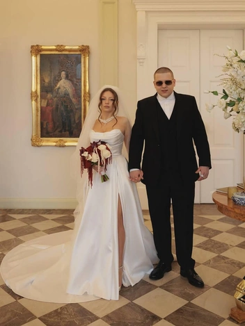 Alblak 52 и Анастасия | Источник: Соцсети