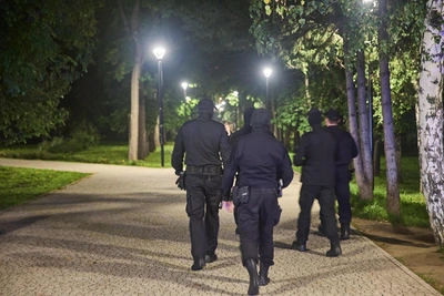28 People Taken to Novosibirsk Police, Mostly Teens