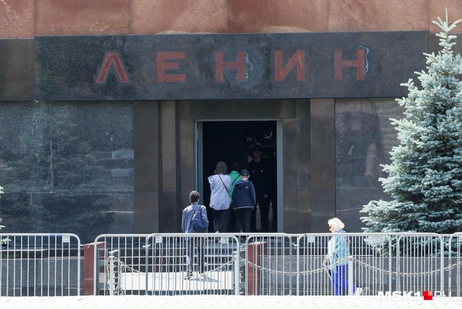 Мавзолей могут закрыть на длительную реконструкцию | Источник: Артём Устюжанин / MSK1.RU