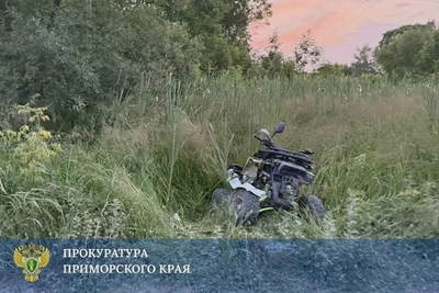 Семилетний ребенок погиб в ДТП с квадроциклом в Приморье