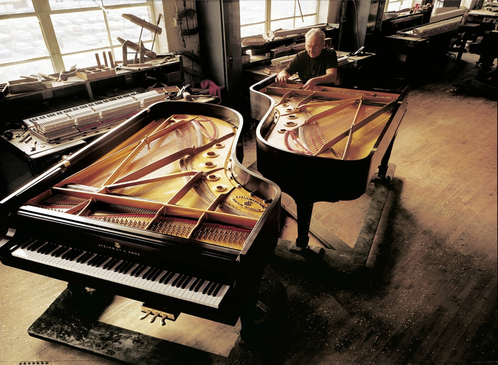 Игра в классику: рояли Steinway & Sons (фото 9)