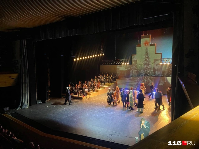 Играла живая музыка | Источник: Руфина Калимуллина / 116.RU