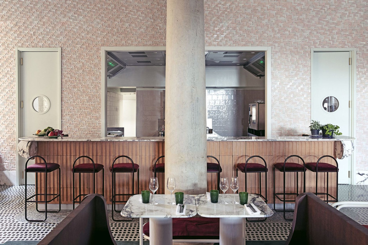 Ресторан Adriatica по дизайну Доротеи Мейлихзон в Венеции (фото 6)