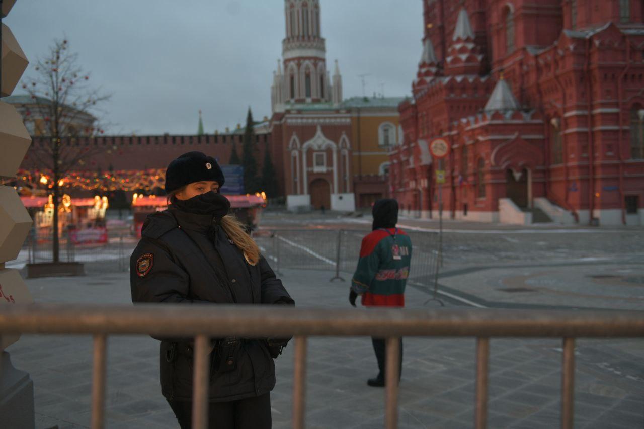 Закрыли красную площадь сегодня в москве почему