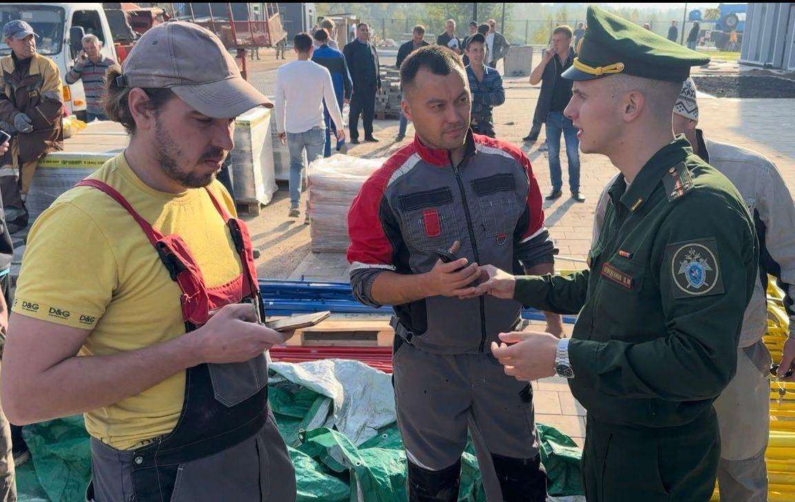 В Уфе прошел рейд по местам работы мигрантов — нескольких отправили в военкомат