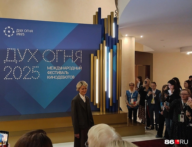 Актриса и режиссер Надежда Михалкова  | Источник: Сабина Сафронова / 86.RU