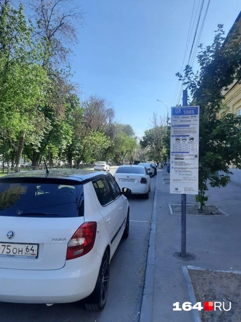 Предлагается несколько вариантов оплаты парковки, но работает только один | Источник: Сергей Гендин / 164.RU