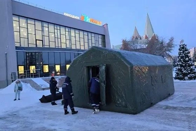 В Магнитогорске развернут временный пункт обогрева