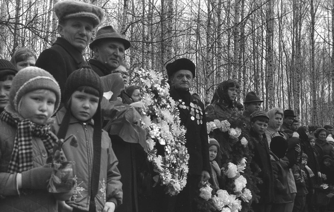 Ханты-Мансийск, 1972 год | Источник: Анатолий Лахтин / остяко-вогульск.рф
