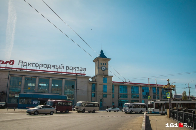 Днем 4 сентября в Ростове оцепили пригородный железнодорожный вокзал | Источник: Александр Подопригора / 161.RU